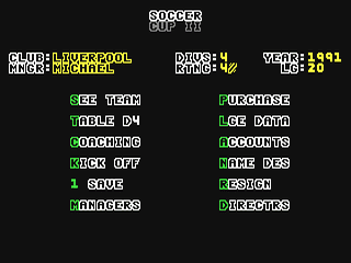 Soccer Cup II — ss (WOR)