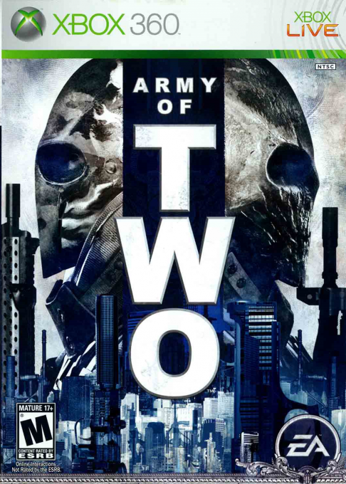 Army Of Two box art