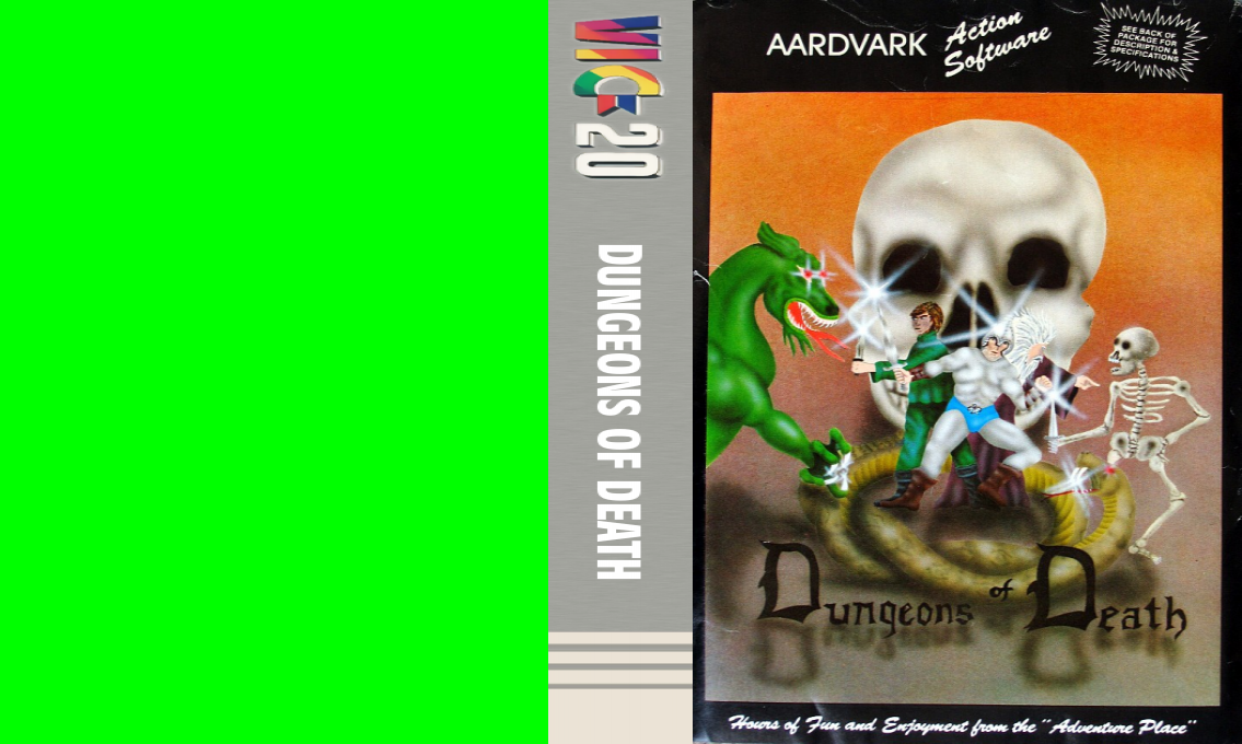 Dungeons of Death — box-texture (EU)