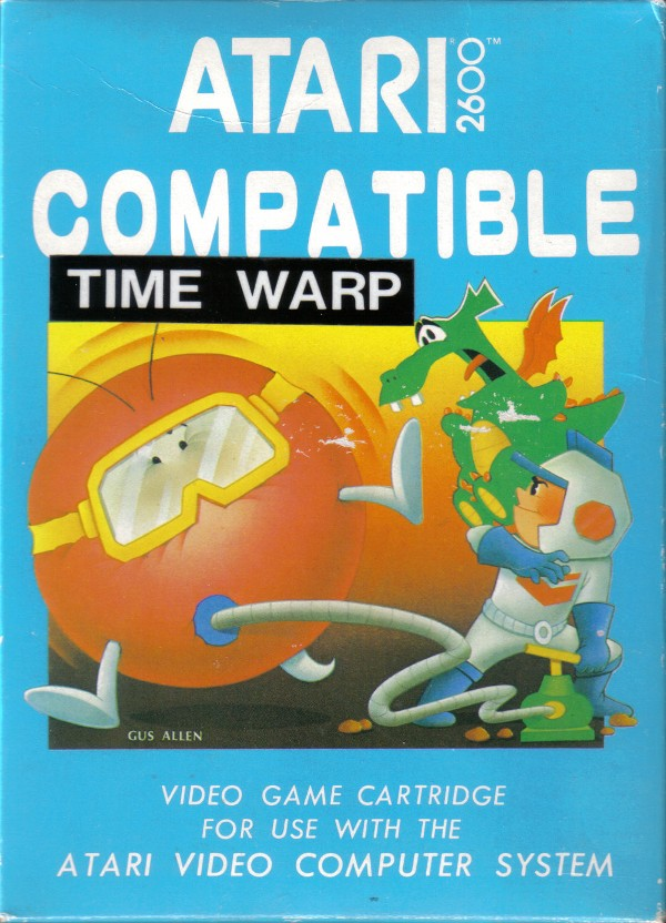 Time Warp box art