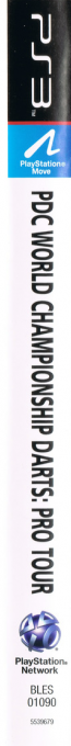 PDC World Championship Darts - Pro Tour — box-2D-side (EU)