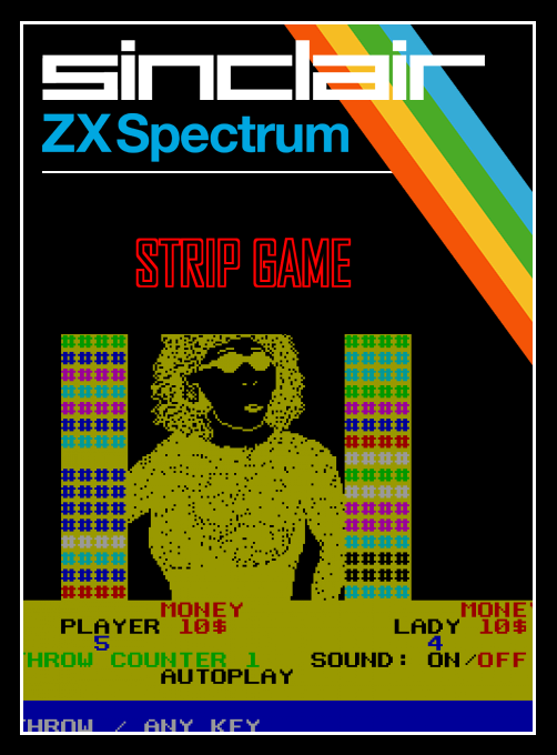 Strip Game box art