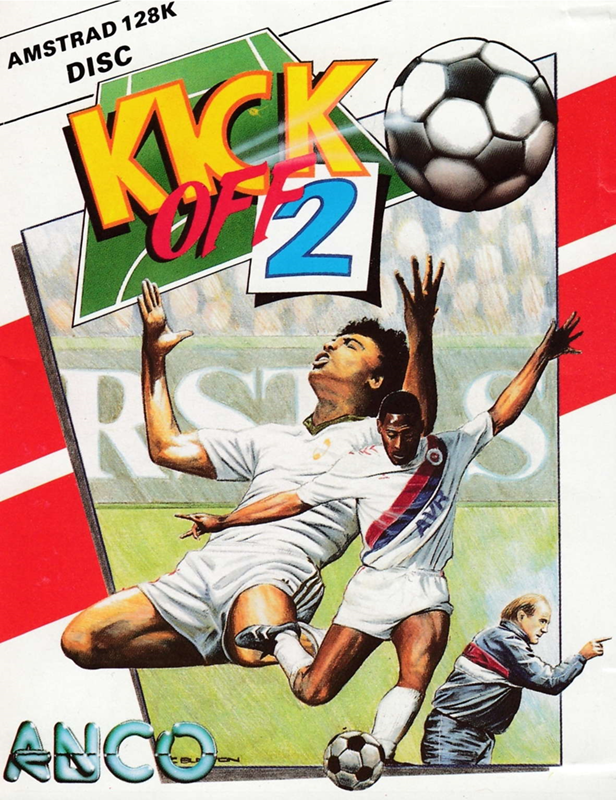 Kick Off 2 box art