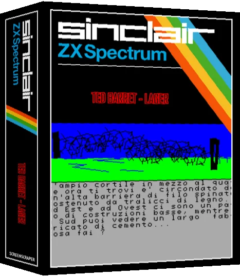 Ted Barret - Lager — box-3D (SS)