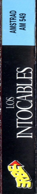 Untouchables, The — box-2D-side (SP)