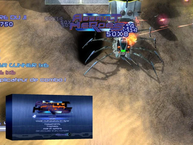 Assault Heroes — mixrbv2 (US)