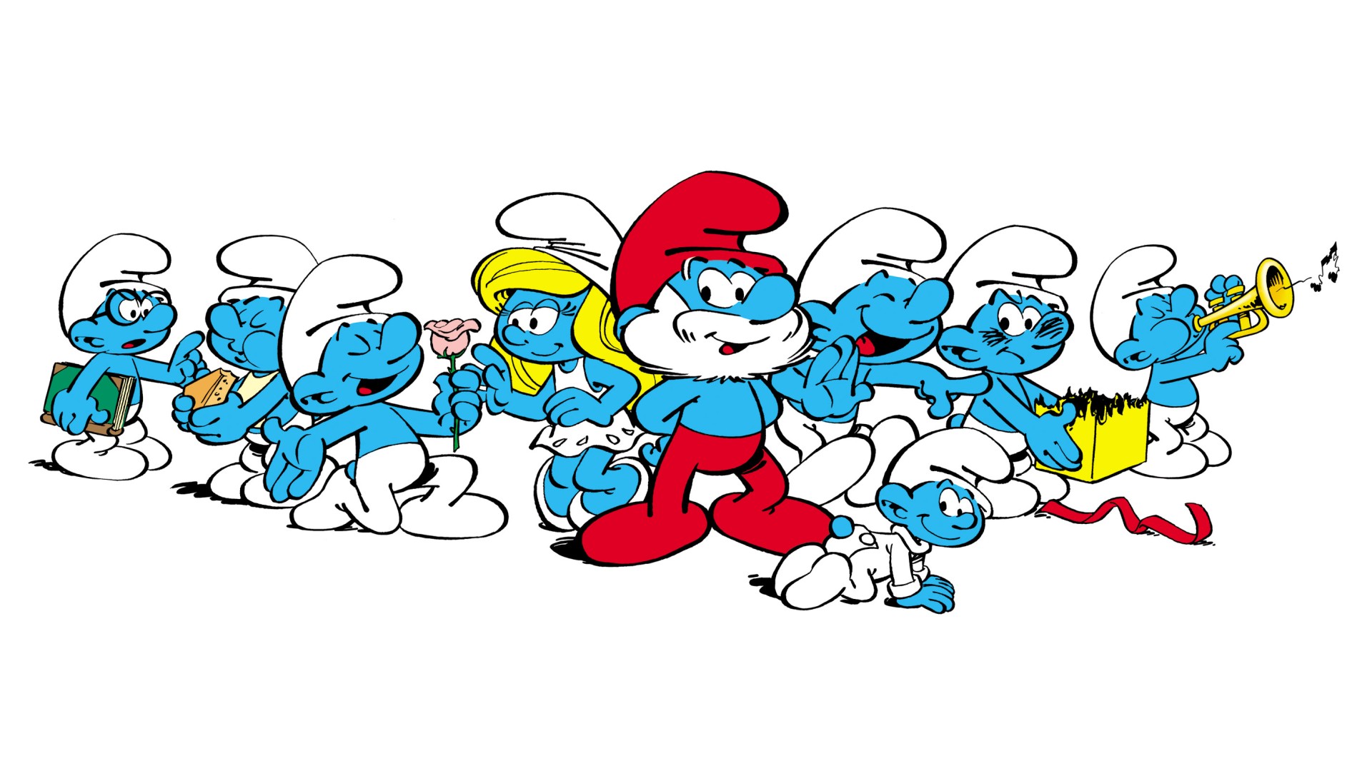Smurfs, The — fanart