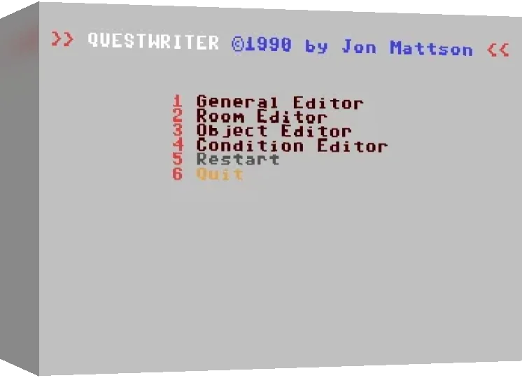 Questwriter — box-3D (WOR)