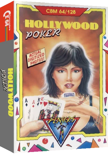 Hollywood Poker — box-3D (UK)