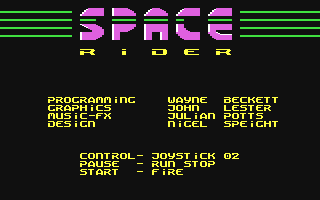 Space Rider — sstitle (EU)