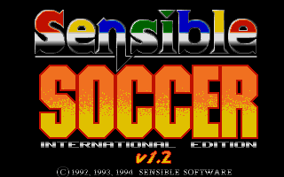 International Sensible Soccer — sstitle (EU)