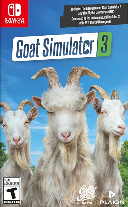 Goat Simulator 3 box art