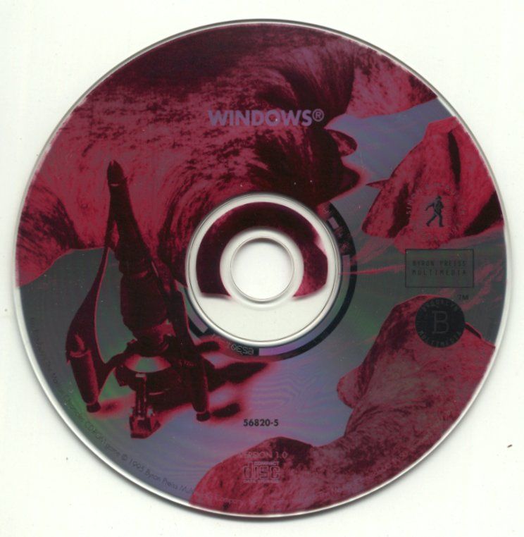 Ray Bradbury's The Martian Chronicles Adventure Game — support-2D (US)