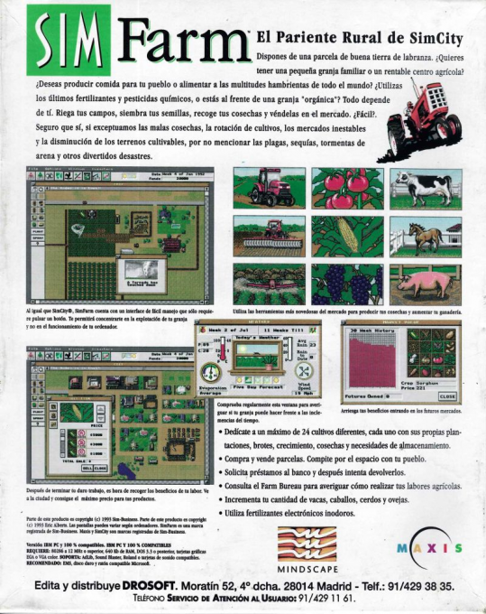Sim Farm — box-2D-back (SP)