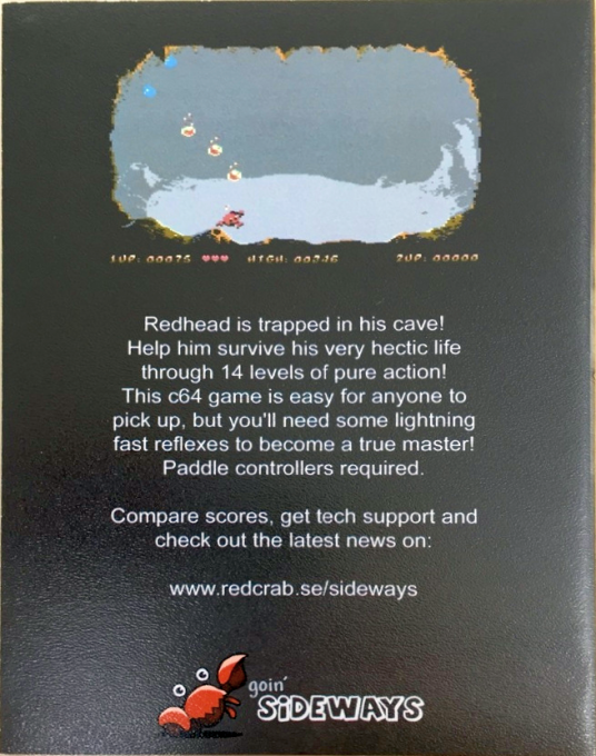 Panic Analogue — box-2D-back (EU)