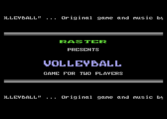 Volleyball — sstitle (WOR)