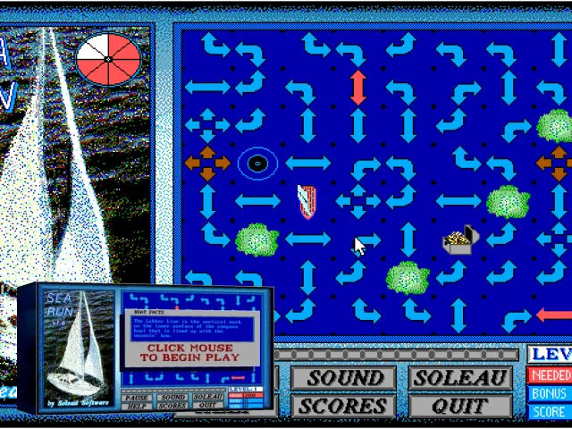 Sea Run — mixrbv2 (WOR)