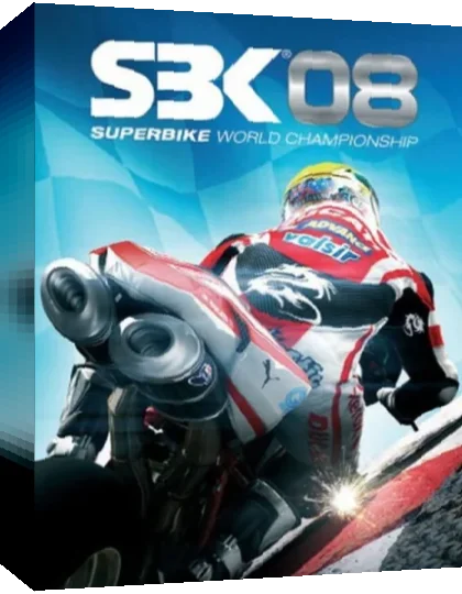 SBK 08 - Superbike World Championship — box-3D (EU)
