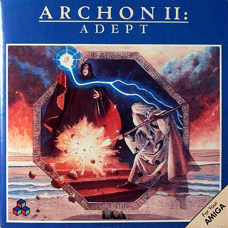 Archon II - Adept box art