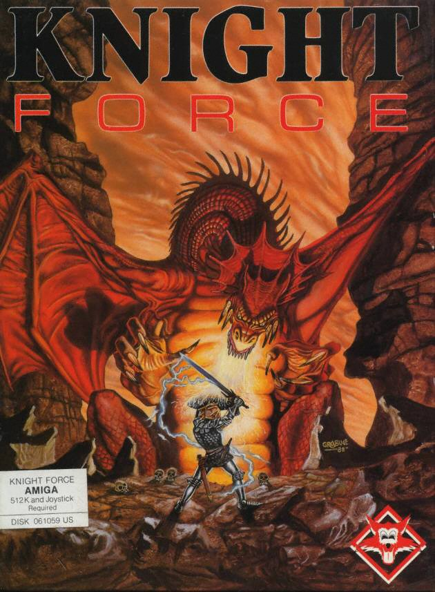 Knight Force box art