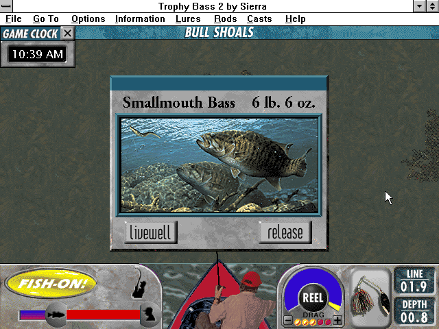 Trophy Bass 2 Deluxe — ss (WOR)