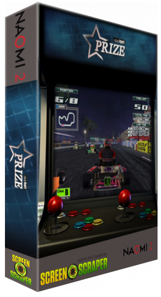 Club Kart Prize — box-3D (SS)