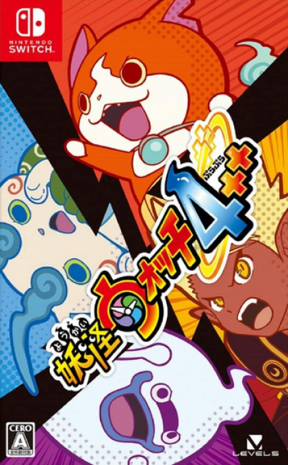 Yo-kai Watch 4 PuraPura box art