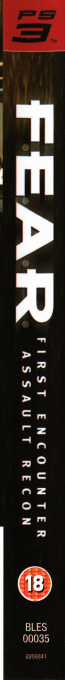 F.E.A.R. 2 — box-2D-side (UK)