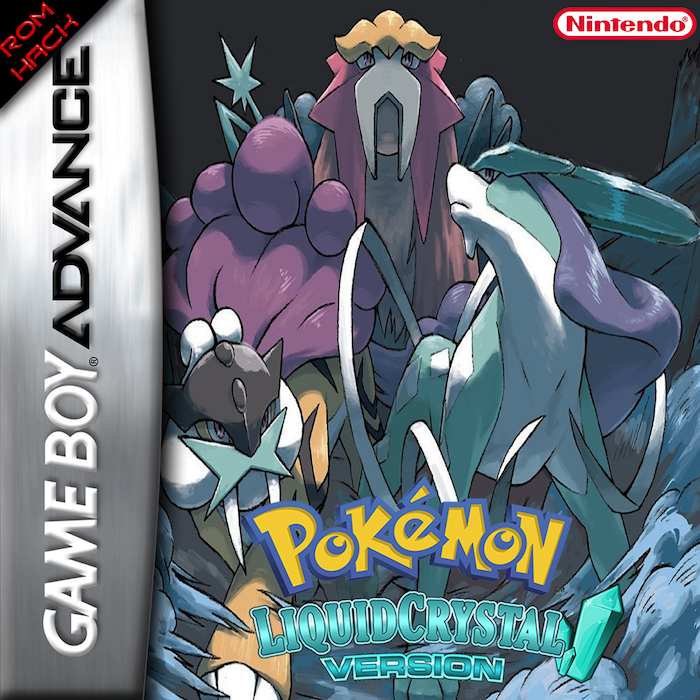 Pokémon : Liquid Crystal box art