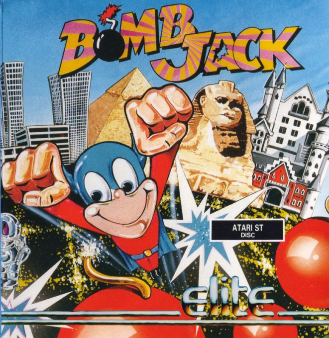 Bomb Jack box art