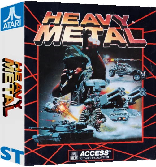 Heavy Metal — box-3D (EU)