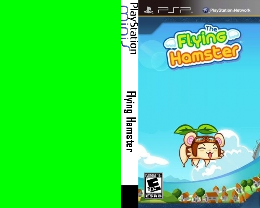 Flying Hamster — box-texture (US)