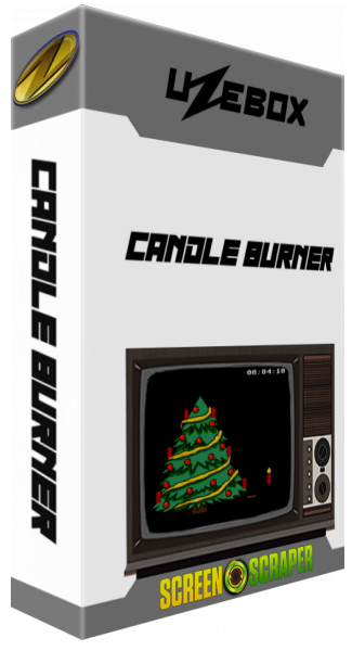 Candle Burner — box-3D (SS)