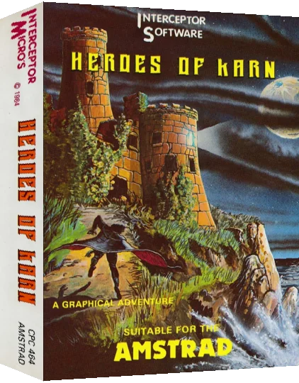 Heroes Of Karn — box-3D (EU)