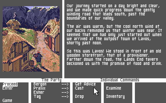 Journey - The Quest Begins — ss (US)