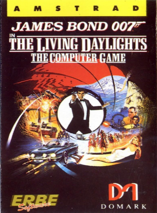 007 - The Living Daylights — box-2D (SP)