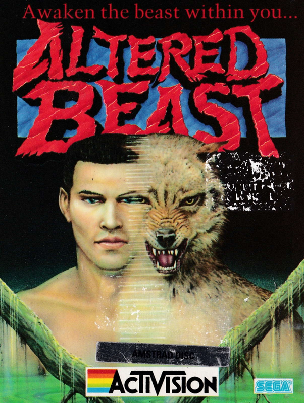 Altered Beast box art