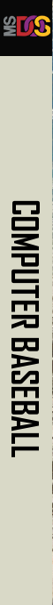 Computer Baseball — box-2D-side (US)