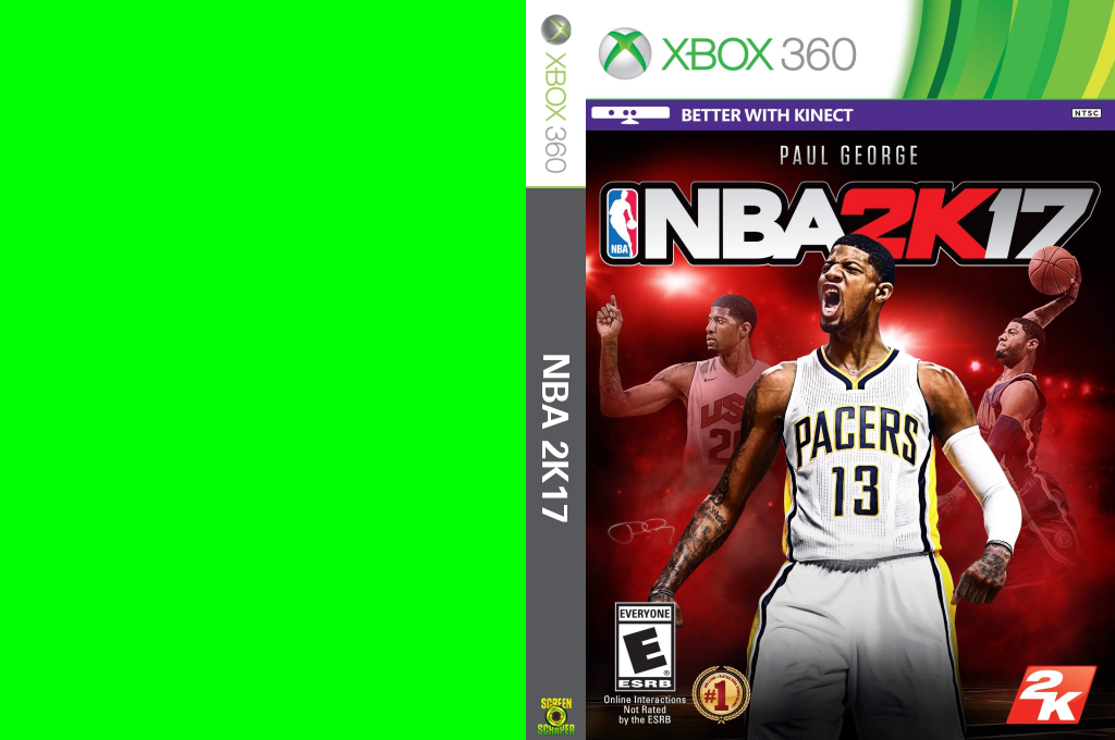 NBA 2K17 — box-texture (US)