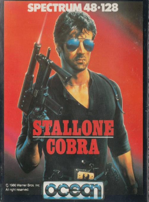 Cobra Stallone box art