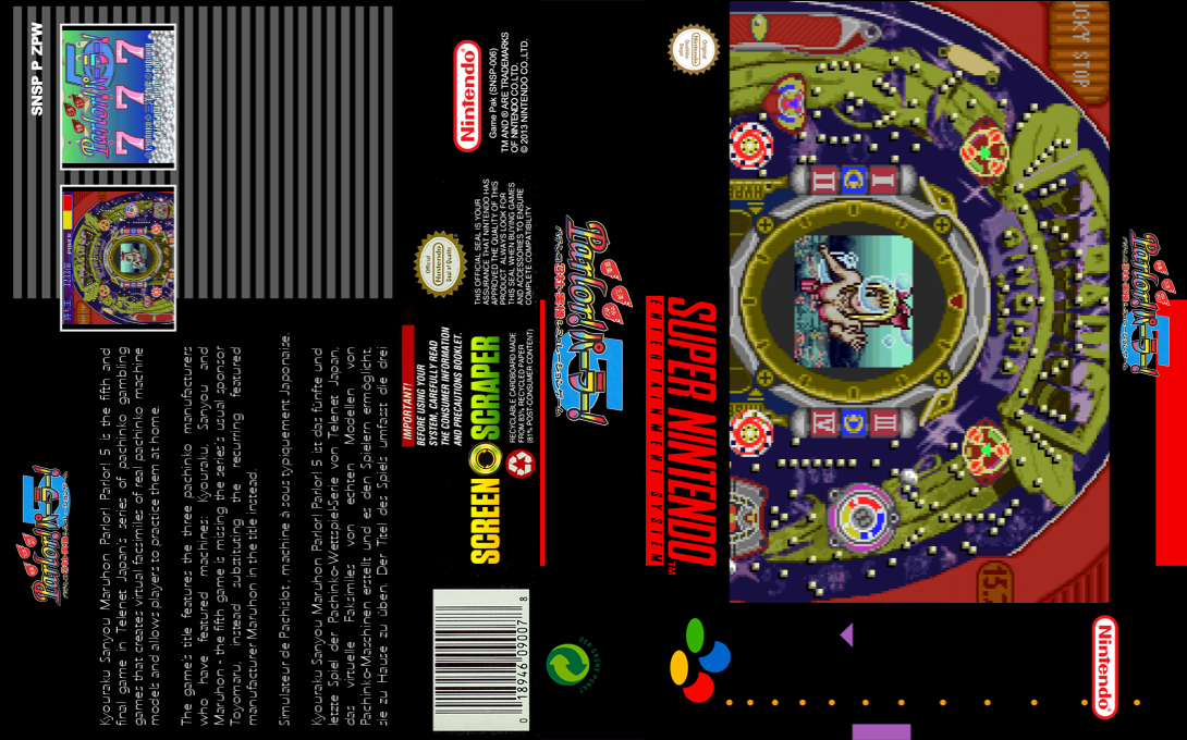Parlor! Parlor! 5 — box-texture (SS)
