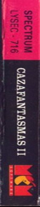 Cazafantasmas II — box-2D-side (SP)