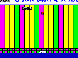 Galactic Attack In Stereo 3d — ss (WOR)