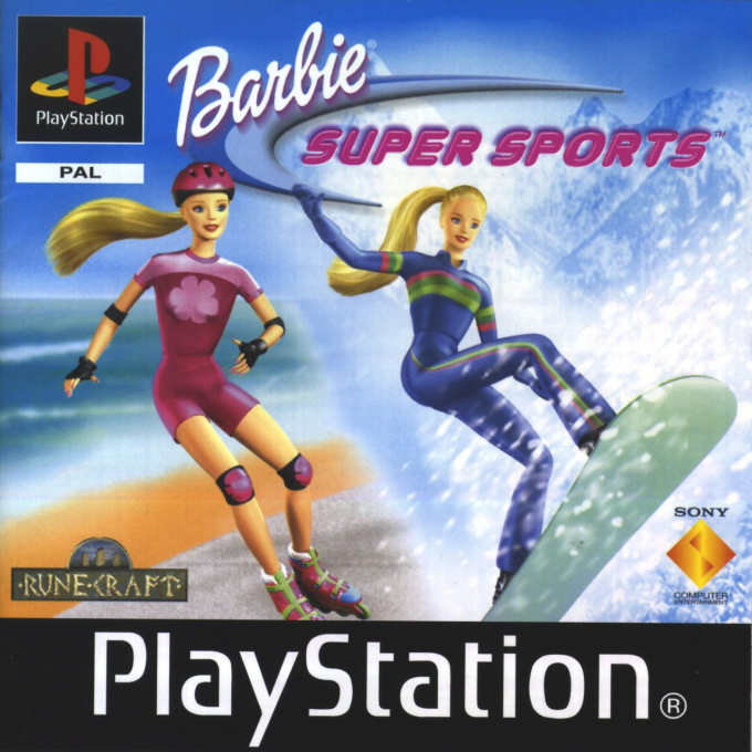 Barbie - Super Sport — box-2D (SP)