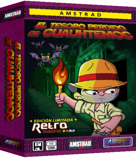 Tesoro Perdido de Cuauhtemoc, El — box-3D (SP)