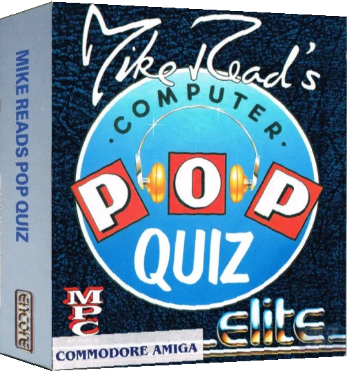 Mike Read's Computer Pop Quiz — box-3D (EU)