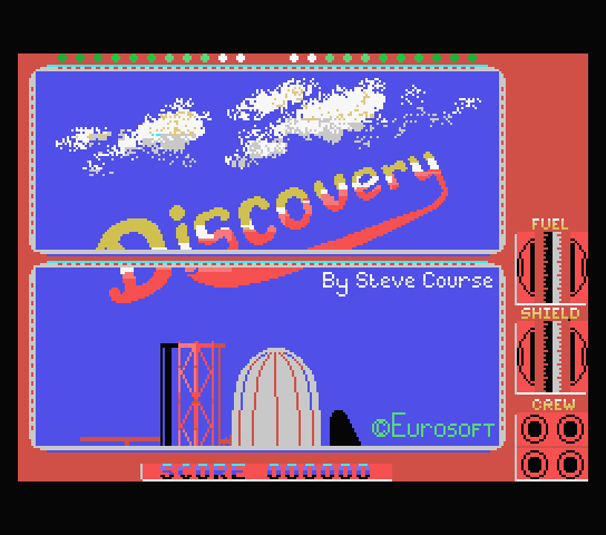 Discovery — sstitle (EU)