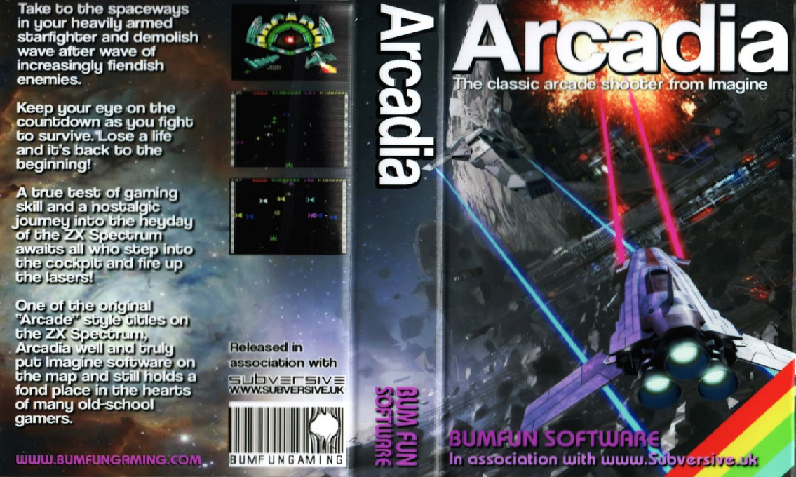 Arcadia — box-texture (SP)