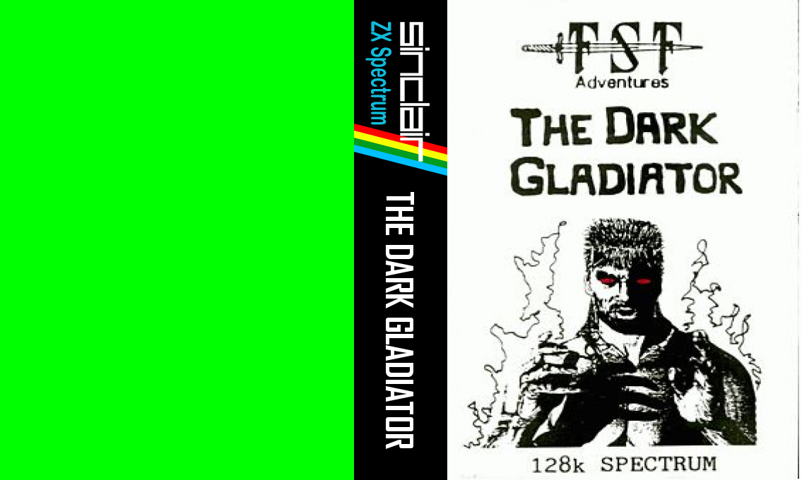The Dark Gladiator — box-texture (WOR)
