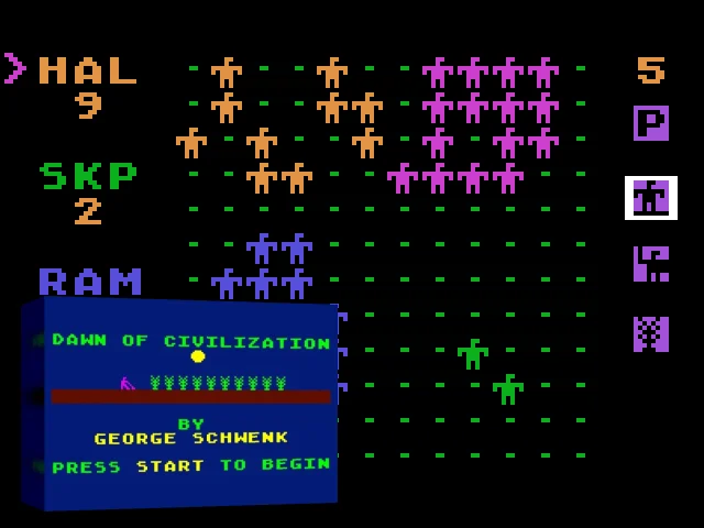 Dawn Of Civilization — mixrbv2 (WOR)